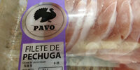 Filete de pechuga de pavo
