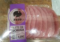 Filete de pechuga de pavo
