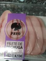 Filete de pechuga de pavo
