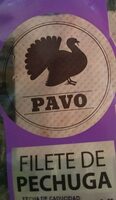 Filete de pechuga de pavo