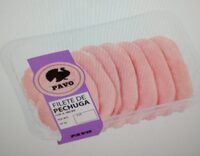 Filetes de pechuga