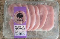 Filete de pechuga de pavo