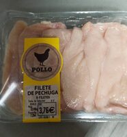 Filete de pechuga de pollo