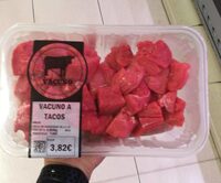 Vacuno a tacos