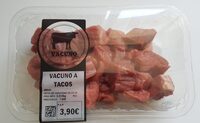Vacuno a tacos