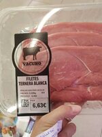 Filetes ternera blanca