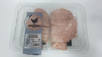 Pechuga marinada de pollo