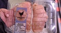 Medallones de pechuga de pollo marinadas