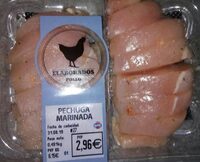 Pechuga de pollo marinada