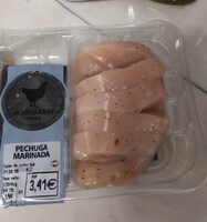 Pechuga Marinada