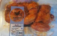 Alas adobadas
