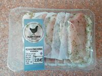 Pechuga finas hierbas marinada