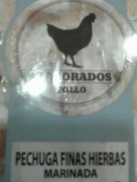 Pechuga de pollo finas hierbas marinada