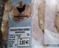 Pechugas Marinadas Finas Hierbas