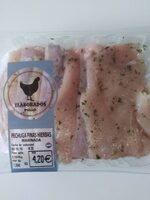 Pechuga de pollo finas hierbas marinada