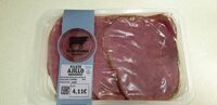 Filete de vacuno ajillo marinado
