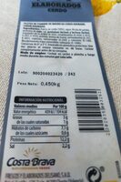 Fiambre de magro adobado