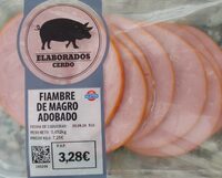 Fiambre de magro adobado