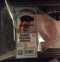 Fiambre de magro adobado