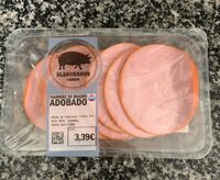 Fiambre de magro adobado de cerdo