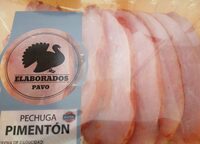 Pechuga pavo al pimentón