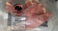 Chuleta al ajillo
