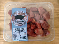 Pinchos sin varilla