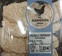 Pechuga marinada