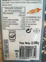 Pechuga de pollo empanada marinada