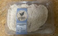 Pechuga empanada marinada
