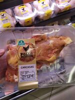Pollo rural carcasa