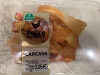 Carcasa de pollo