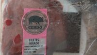 Filete hígado cerdo