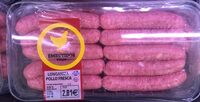 Longaniza de pollo fresca