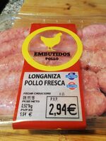 Longaniza pollo fresca