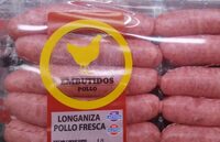Longaniza de pollo fresca