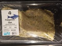 Pangasius Filet Citroen-knofkook