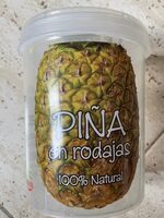 Piña En Rodajas 100% Natural