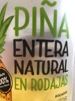 Piña entera natural