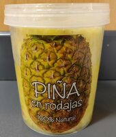 Piña en rodajas