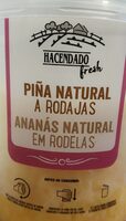 Piña Natural Rodajas