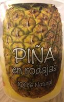 Piña en rodajas