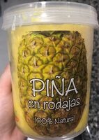 Piña en rodajas