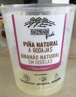 Piña natural