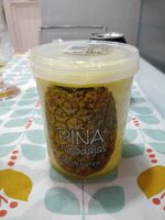 Piña natural en rodajas