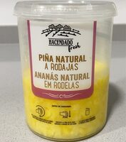 Piña rodajas