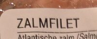 Zalmfilet