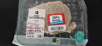 Gepaneerde varkens schnitzel