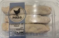 Flamenquín de pollo