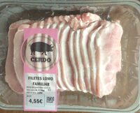 Filetes de lomo familiar